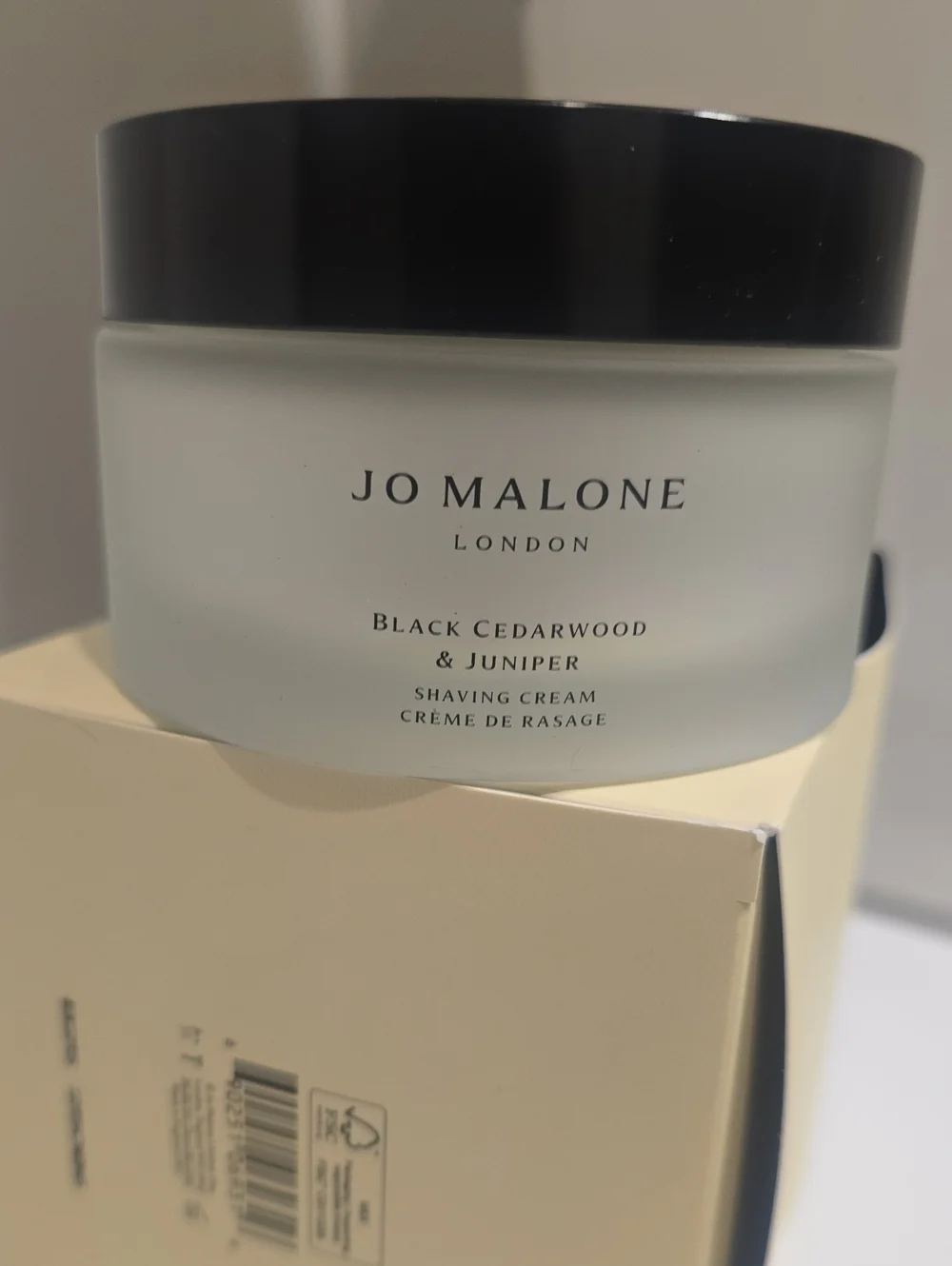 Joe Malone London Black Cedarwood & Juniper Shaving Cream 200ml